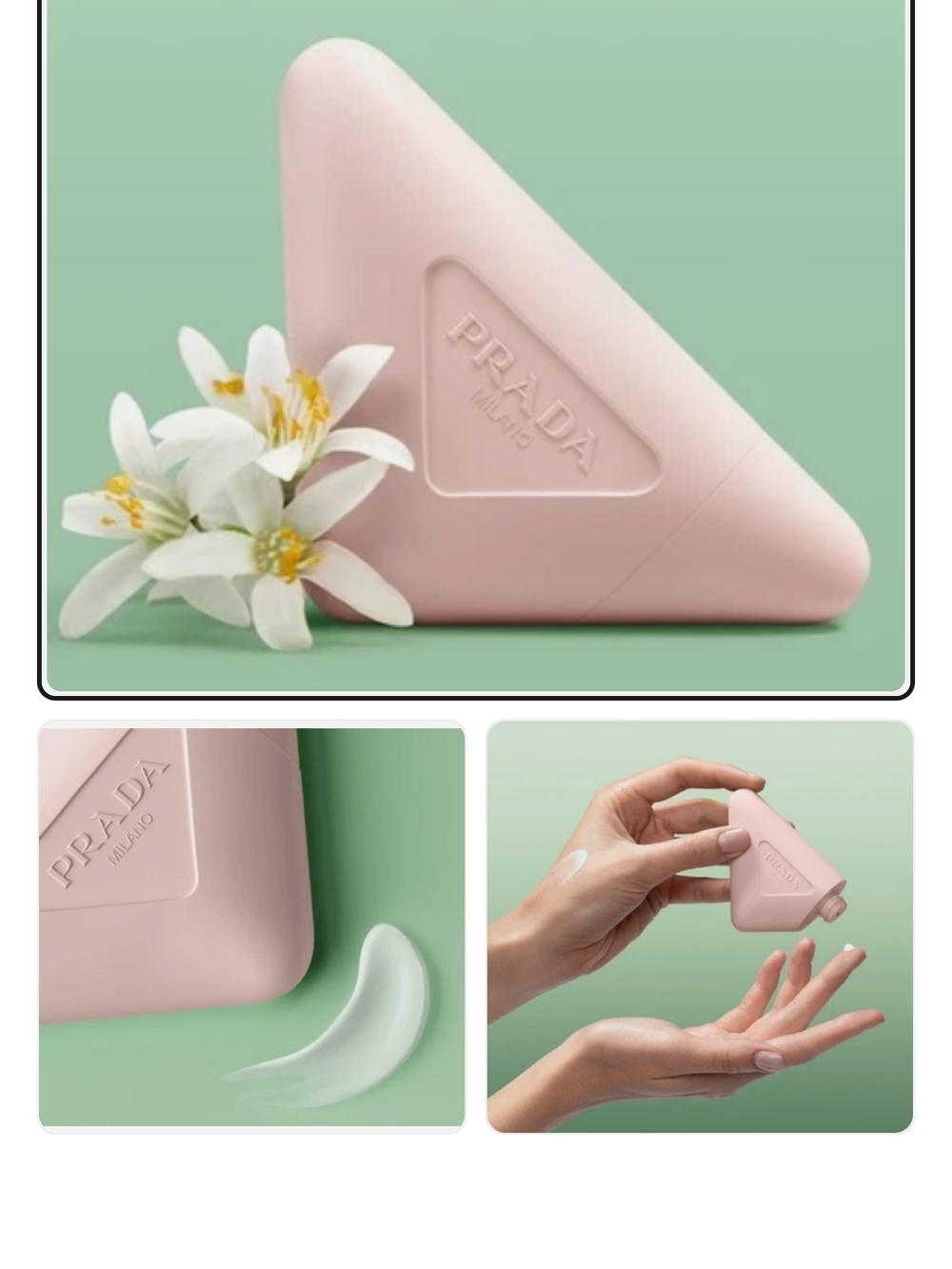 Prada NEW Paradoxe Pink Hand Cream 50ml Neroli Floral Moisturizing Care